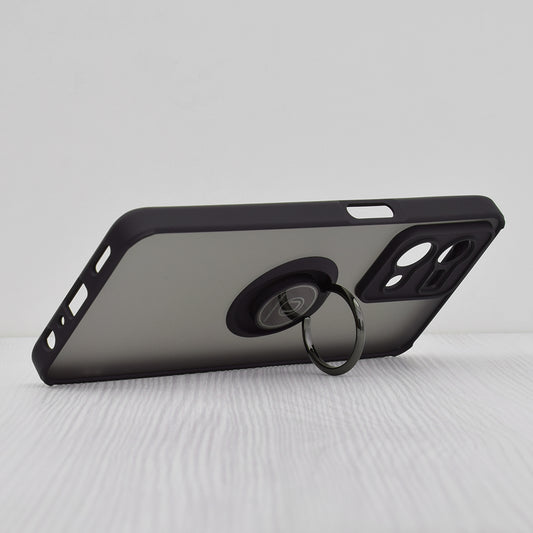 Husa pentru Oppo Reno7, Techsuit, Glinth, Neagra