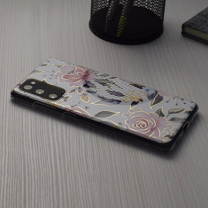 Husa pentru Oppo Reno8 Pro, Techsuit, Marble, Alba