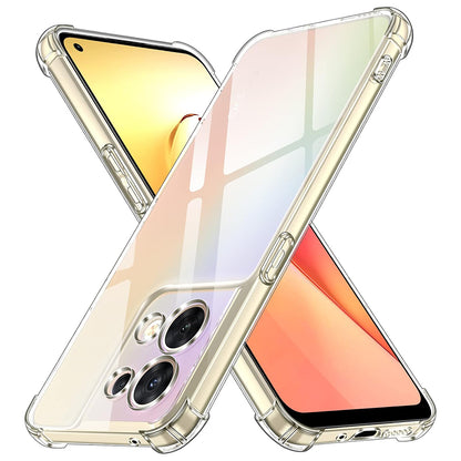 Husa pentru Oppo Reno8, Techsuit, Shockproof Clear, Transparenta