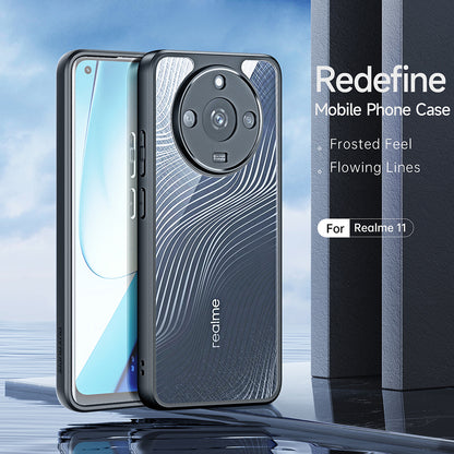 Husa pentru Realme 11 5G, DUX DUCIS, Aimo, Neagra