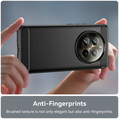 Husa pentru Realme 12 Pro / 12 Pro+, Techsuit, Carbon, Neagra
