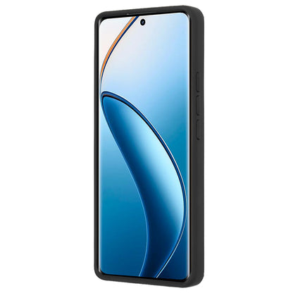 Husa pentru Realme 12 Pro / 12 Pro+, Techsuit, Glinth, Neagra
