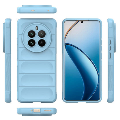 Husa pentru Realme 12 Pro / 12 Pro+, Techsuit, Magic Shield, Bleu