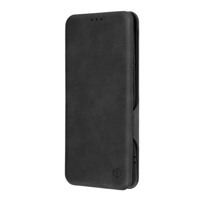 Husa pentru Realme 12 Pro / 12 Pro+, Techsuit, Safe Wallet Plus, Neagra