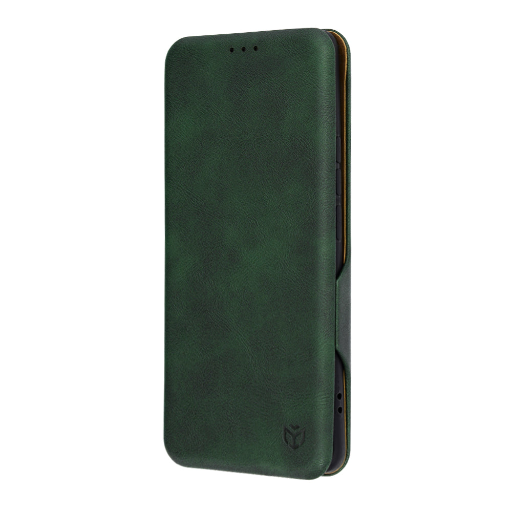 Husa pentru Realme 12 Pro / 12 Pro+, Techsuit, Safe Wallet Plus, Verde