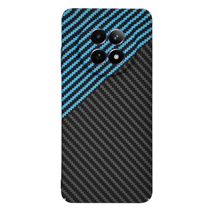 Husa pentru Realme 12x / 12, Techsuit, Carbonite FiberShell, Neagra Bleu