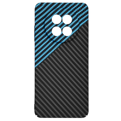 Husa pentru Realme 12x / 12, Techsuit, Carbonite FiberShell, Neagra Bleu