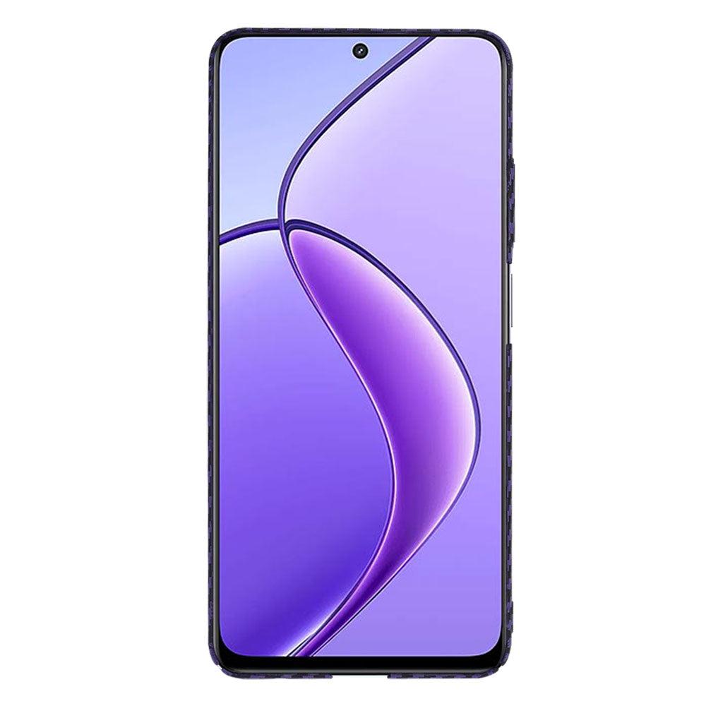Husa pentru Realme 12x / 12, Techsuit, Carbonite FiberShell, Mov