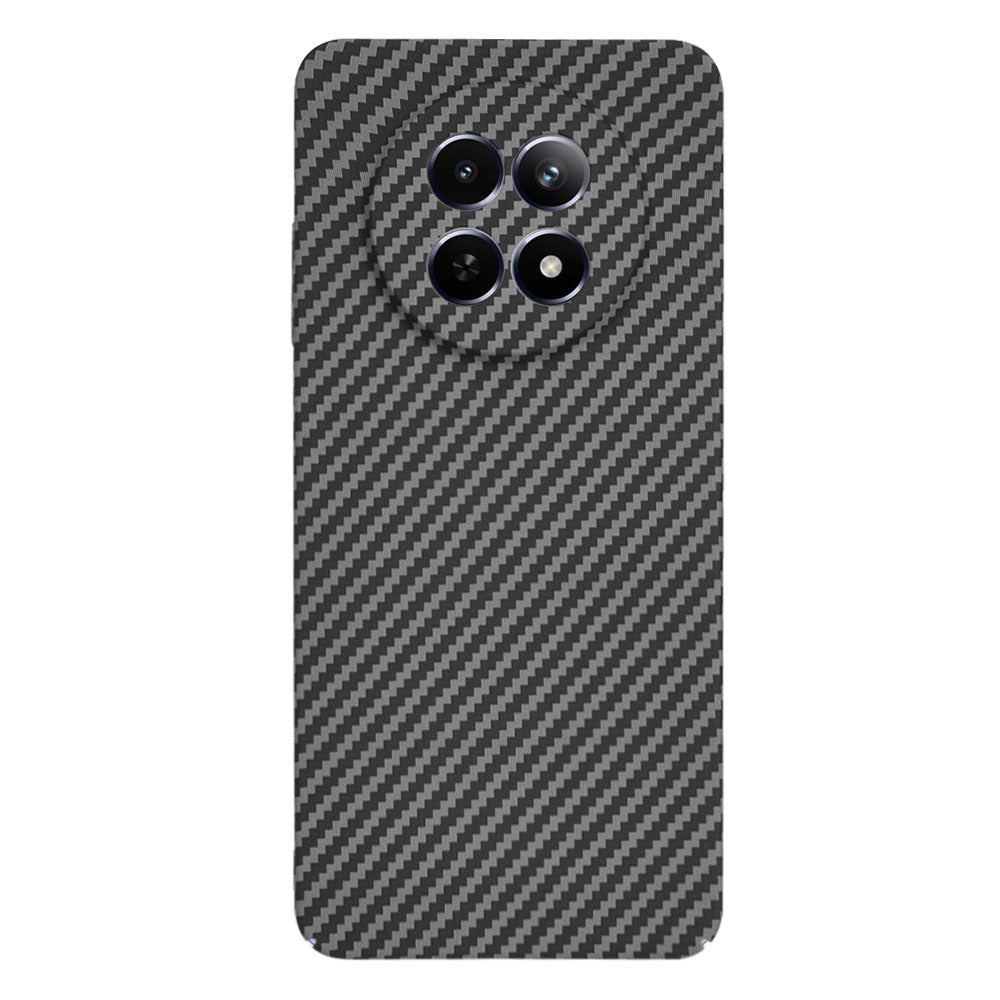 Husa pentru Realme 12x / 12, Techsuit, Carbonite FiberShell, Neagra