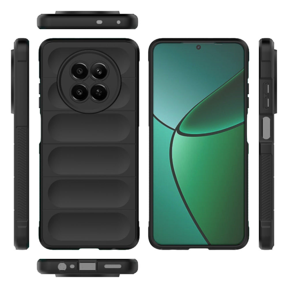 Husa pentru Realme 12x / 12, Techsuit, Magic Shield, Mov