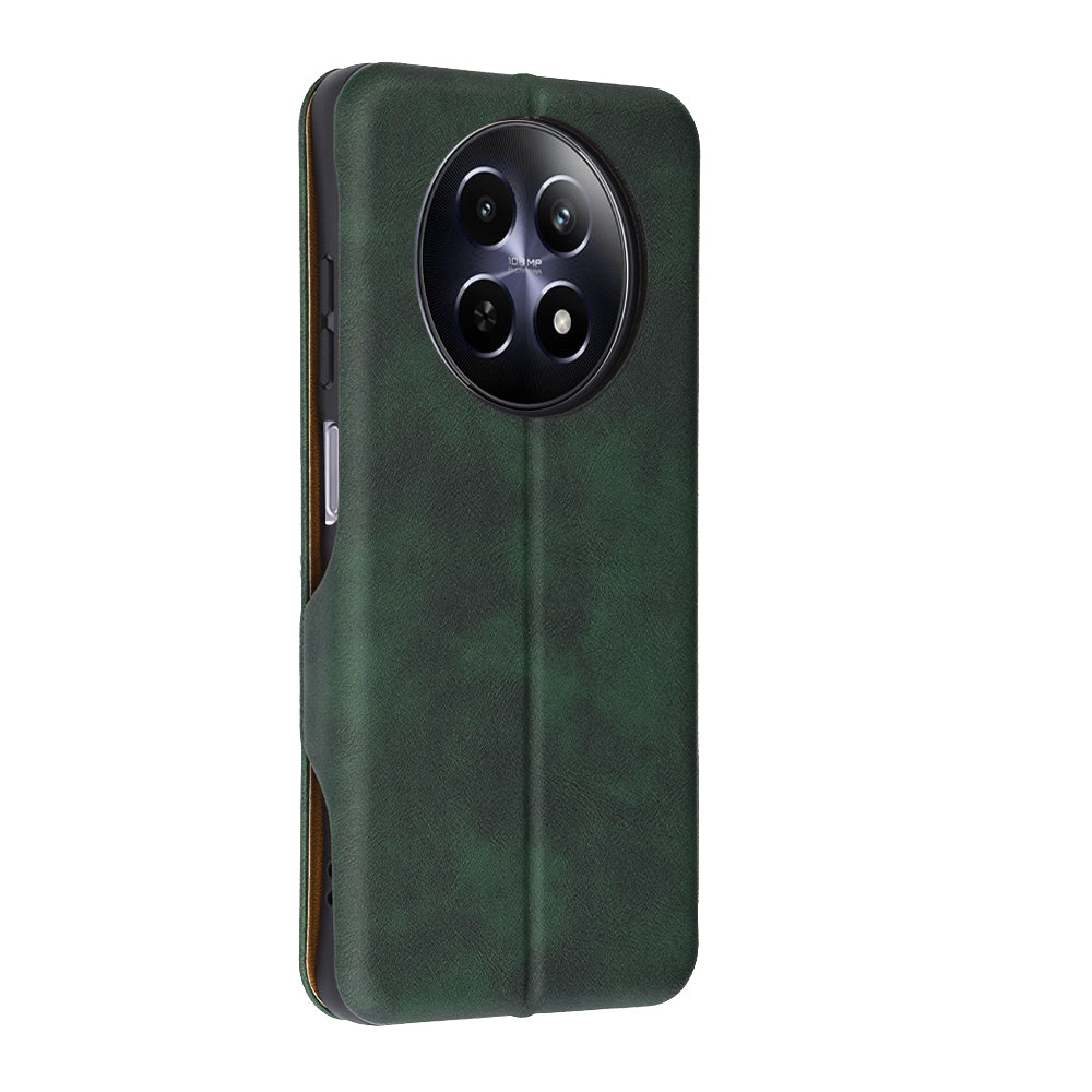 Husa pentru Realme 12x / 12, Techsuit, Safe Wallet Plus, Verde