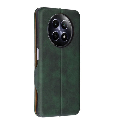 Husa pentru Realme 12x / 12, Techsuit, Safe Wallet Plus, Verde