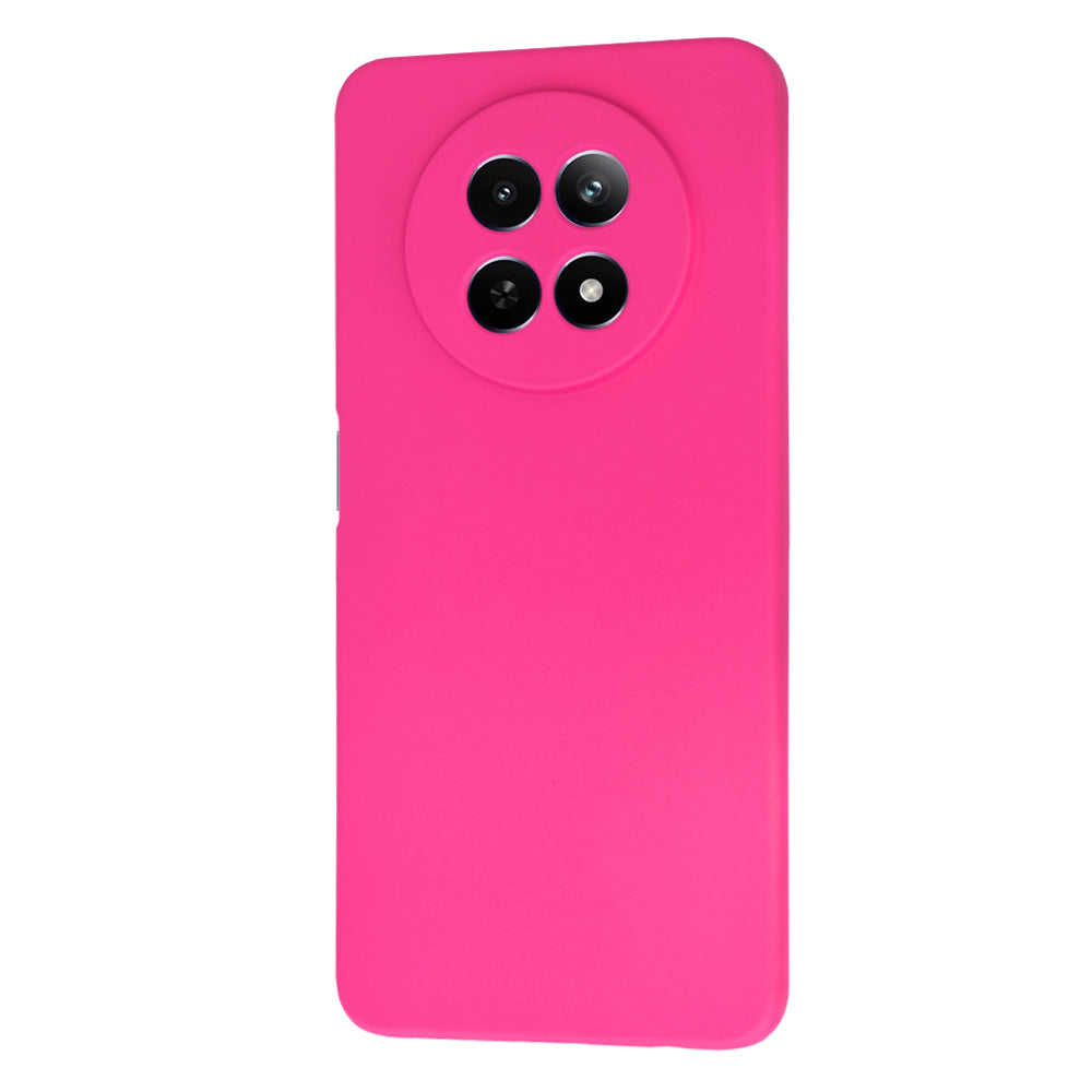 Husa pentru Realme 12x / 12, Techsuit, SoftFlex, Roz Inchis