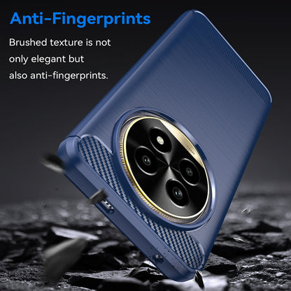 Husa pentru Realme 13 Pro / 13 Pro+, Techsuit, Carbon, Albastra