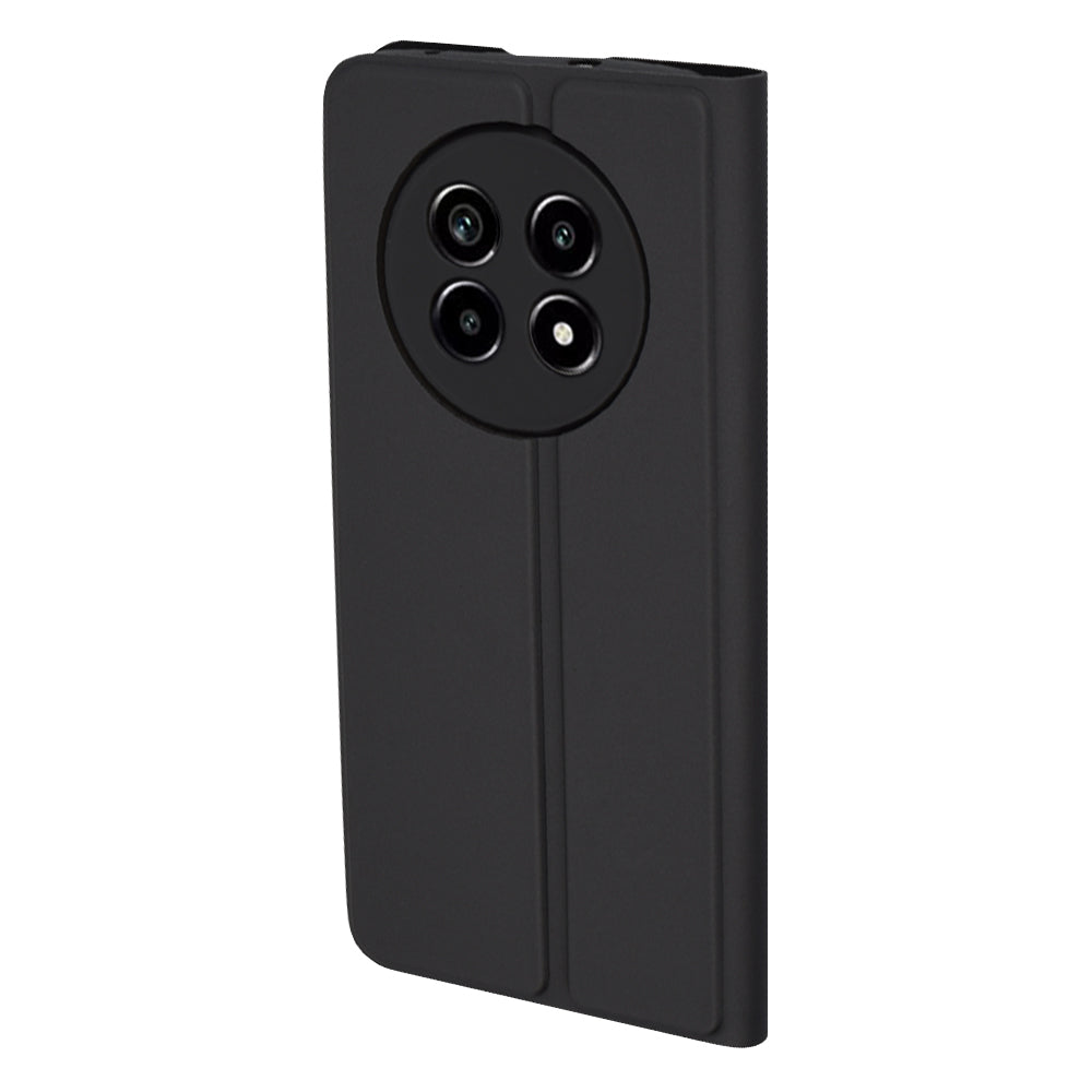 Husa pentru Realme 13 Pro / 13 Pro+, Techsuit, Magskin Book, Neagra
