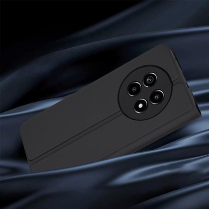 Husa pentru Realme 13 Pro / 13 Pro+, Techsuit, Magskin Book, Neagra