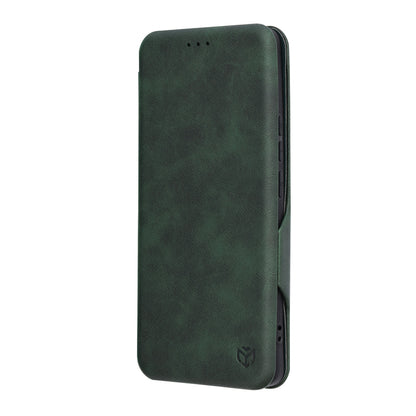 Husa pentru Realme 13 Pro / 13 Pro+, Techsuit, Safe Wallet Plus, Verde