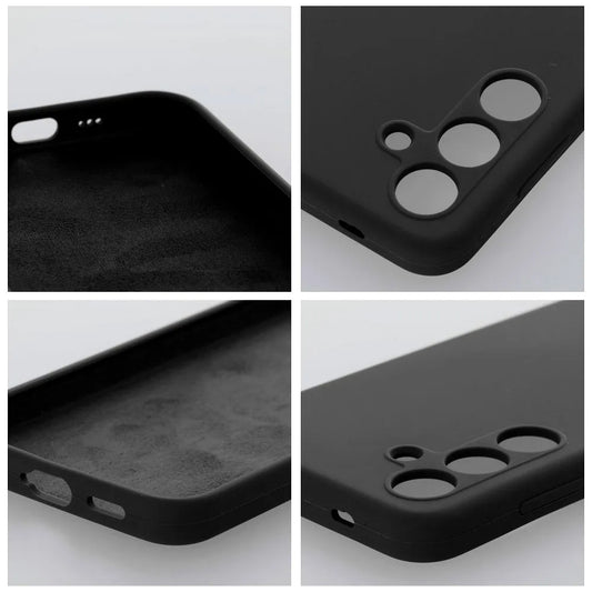 Husa pentru Realme 14 Pro, OEM, Silicone, Neagra