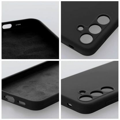 Husa pentru Realme 14 Pro+, OEM, Silicone, Neagra