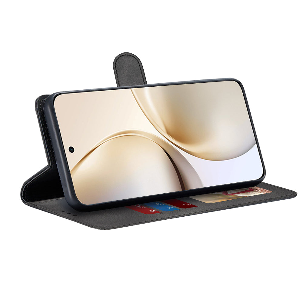 Husa pentru Realme 14 Pro+, Techsuit, Diary Book, Neagra