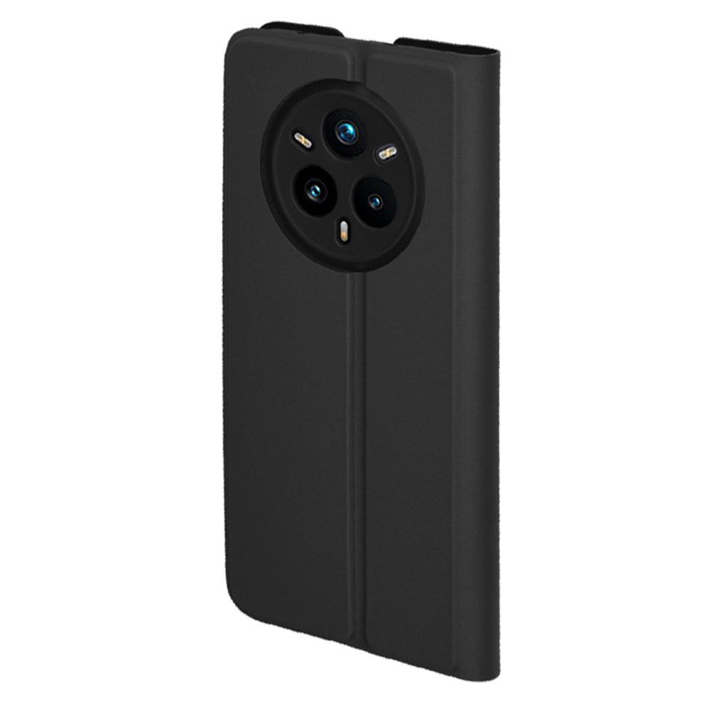 Husa pentru Realme 14 Pro+, Techsuit, Magskin Book, Neagra