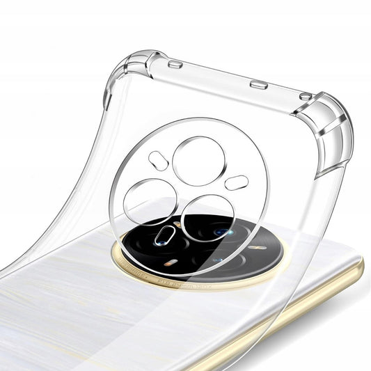 Husa pentru Realme 14 Pro+, Techsuit, Shockproof Clear, Transparenta