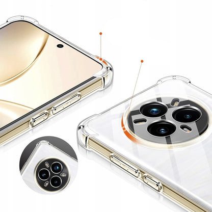 Husa pentru Realme 14 Pro+, Techsuit, Shockproof Clear, Transparenta