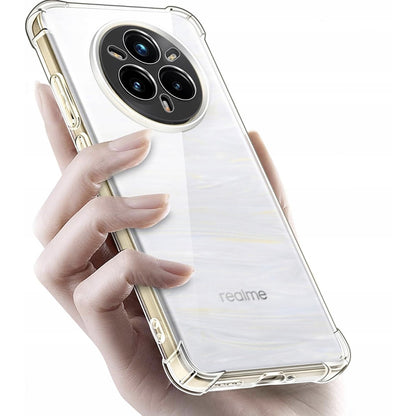 Husa pentru Realme 14 Pro+, Techsuit, Shockproof Clear, Transparenta