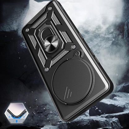 Husa pentru Realme 14 Pro, Techsuit, CamShield, Neagra