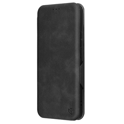 Husa pentru Realme 14 Pro, Techsuit, Safe Wallet Plus, Neagra