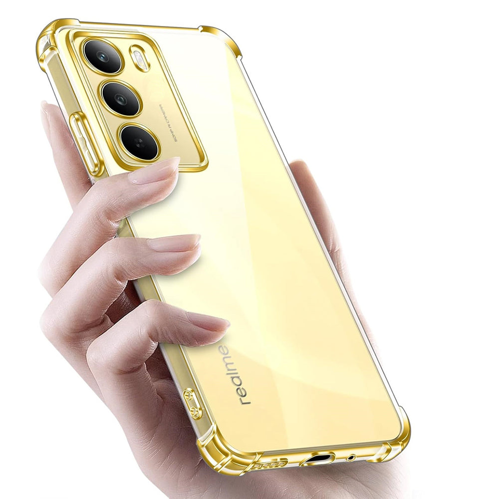 Husa pentru Realme 14x, Techsuit, Shockproof Clear, Transparenta