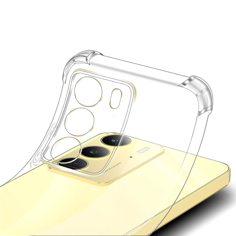 Husa pentru Realme 14x, Techsuit, Shockproof Clear, Transparenta
