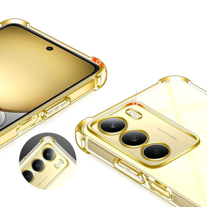 Husa pentru Realme 14x, Techsuit, Shockproof Clear, Transparenta
