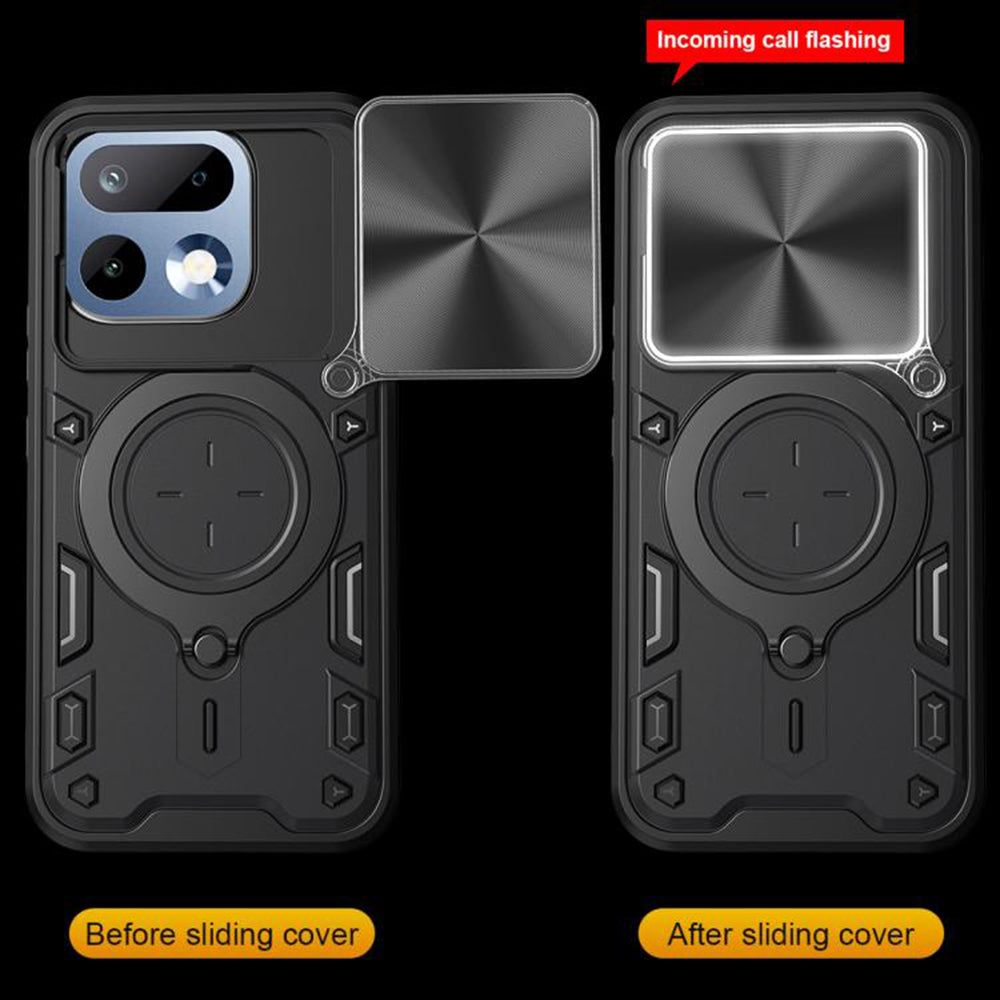 Husa pentru Realme 16 Pro+, Techsuit, CamGuard Pro, Albastra