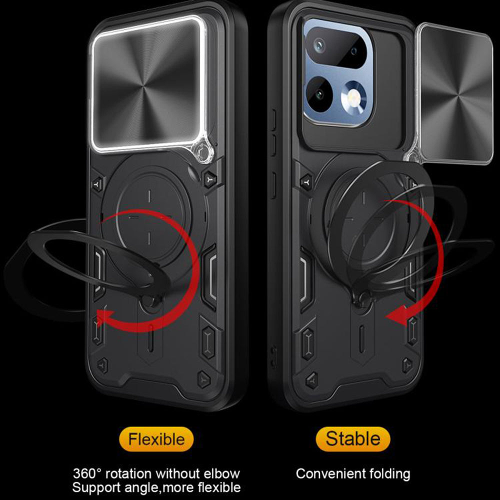 Husa pentru Realme 16 Pro+, Techsuit, CamGuard Pro, Albastra