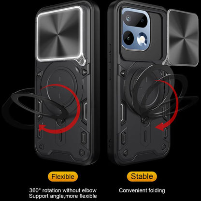 Husa pentru Realme 16 Pro+, Techsuit, CamGuard Pro, Albastra