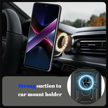 Husa pentru Realme 16 Pro+, Techsuit, CamShield, Neagra