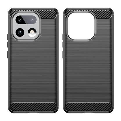 Husa pentru Realme 16 Pro+, Techsuit, Carbon, Neagra