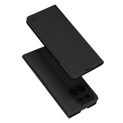 Husa pentru Realme 16 Pro+, Techsuit, Magskin Book, Neagra