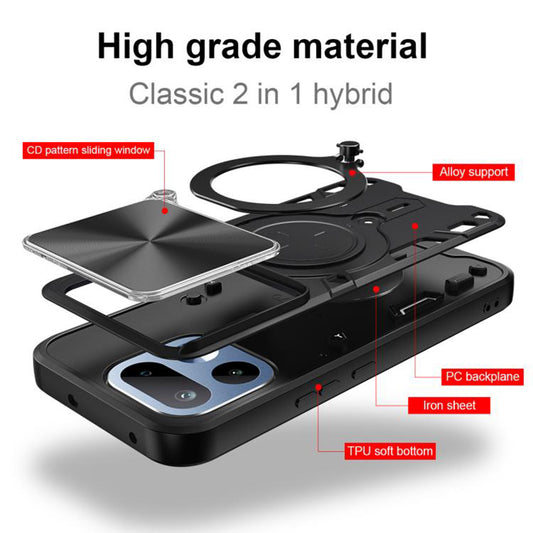 Husa pentru Realme 16 Pro, Techsuit, CamGuard Pro, Albastra