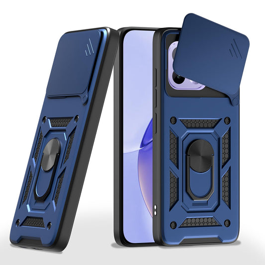 Husa pentru Realme 16 Pro, Techsuit, CamShield, Albastra
