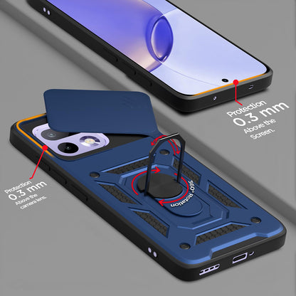 Husa pentru Realme 16 Pro, Techsuit, CamShield, Albastra