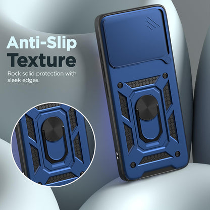 Husa pentru Realme 16 Pro, Techsuit, CamShield, Albastra
