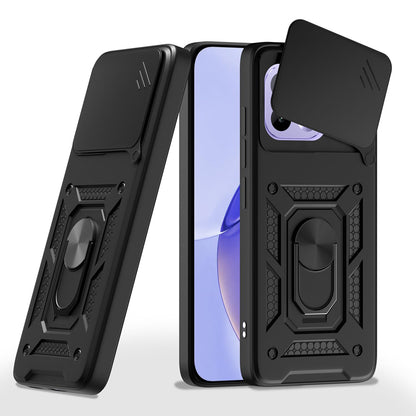 Husa pentru Realme 16 Pro, Techsuit, CamShield, Neagra