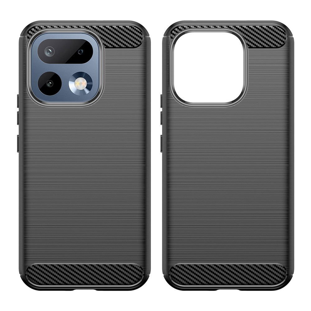 Husa pentru Realme 16 Pro, Techsuit, Carbon, Neagra