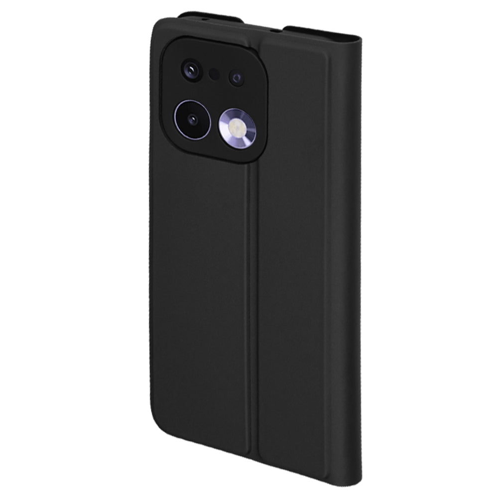 Husa pentru Realme 16 Pro, Techsuit, Magskin Book, Neagra