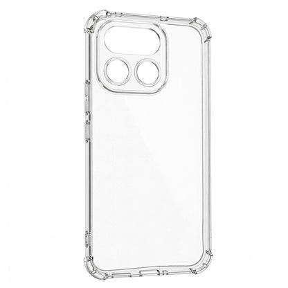 Husa pentru Realme 16 Pro, Techsuit, Shockproof Clear, Transparenta