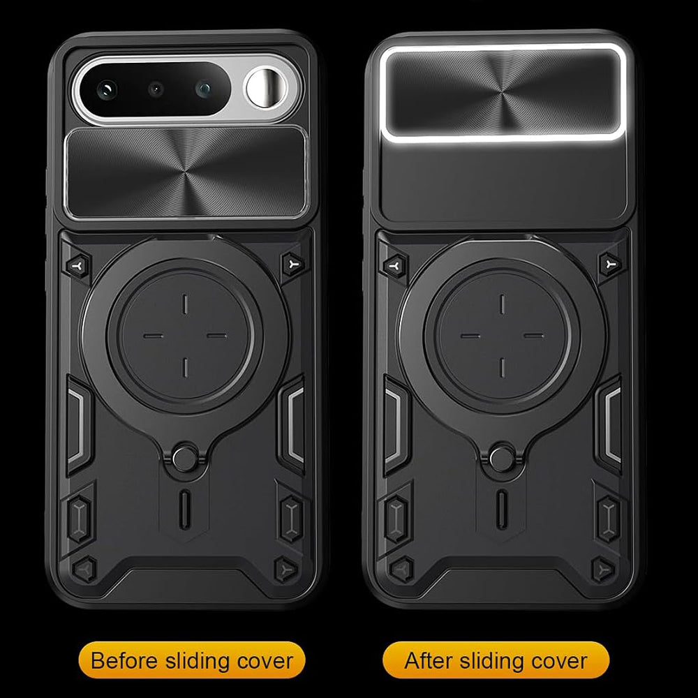 Husa pentru Realme 16, Techsuit, CamGuard Pro, Albastra