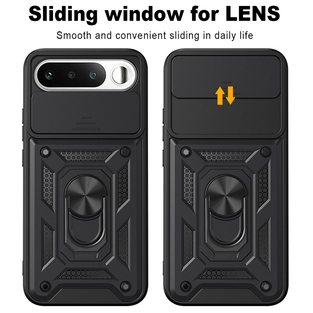 Husa pentru Realme 16, Techsuit, CamShield, Albastra