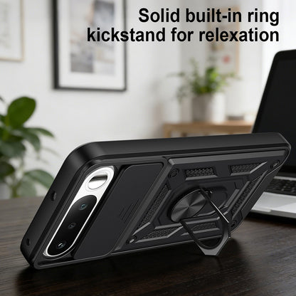 Husa pentru Realme 16, Techsuit, CamShield, Albastra